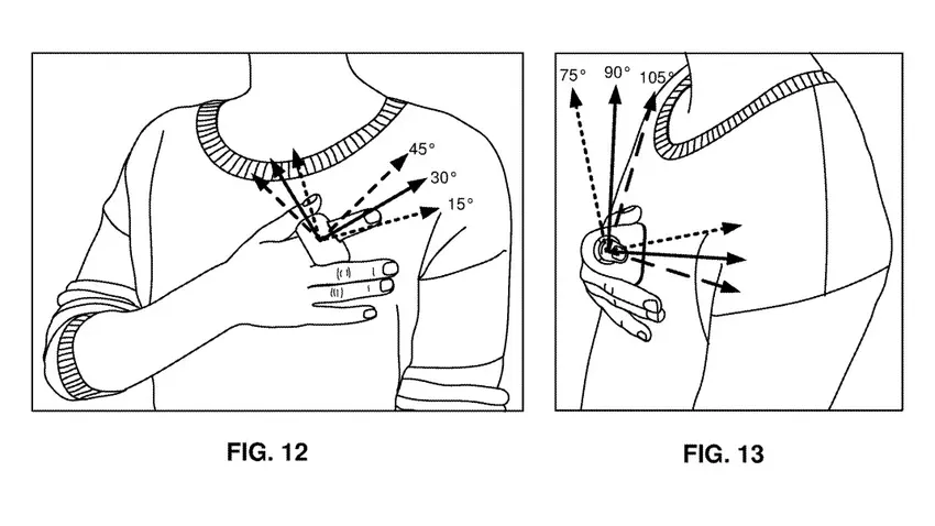 Patent für ein Fitbit-Gerät zur Blutdruckmessung am Finger
