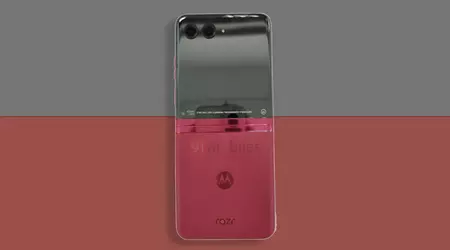 Das Motorola Razr 2023 Clamshell hat sich in Bildern gezeigt