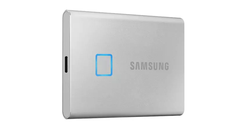 Samsung T7 Touch portable ssd