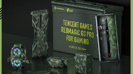 Nubia Red Magic 6S Pro Battlefield Camouflage Edition Sonderedition für $1.100 angekündigt