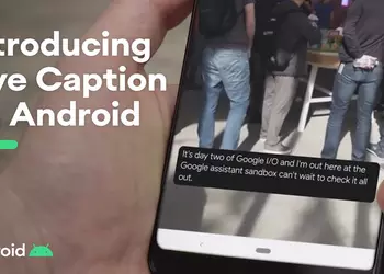 Mit der neuen Live Caption-Funktion von ...
