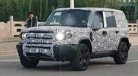 Das chinesische Unternehmen iCar bereitet einen "Zwilling" des Land Rover Defender vor, der dreimal billiger sein soll als das Original