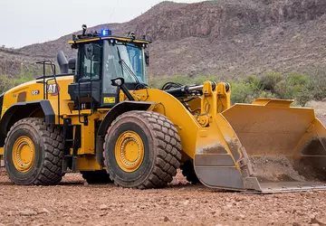 Caterpillar führt ferngesteuerte Radlader ein