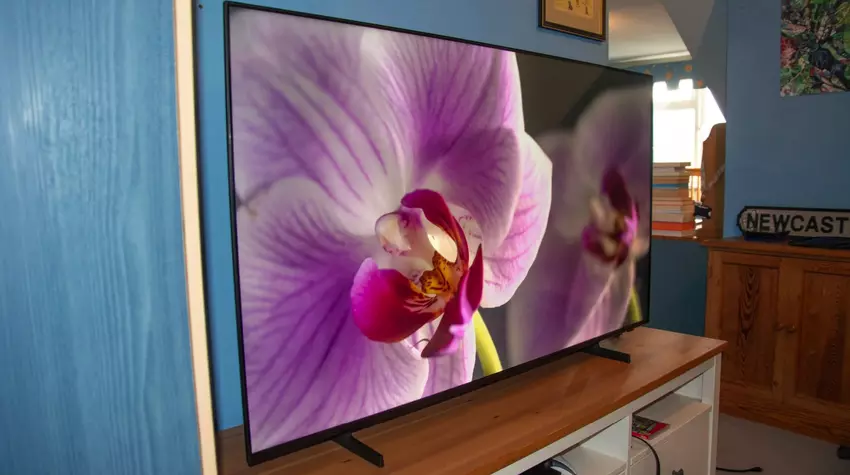 Samsung 55-Zoll Crystal U8000F 4K Fernseher unter 500