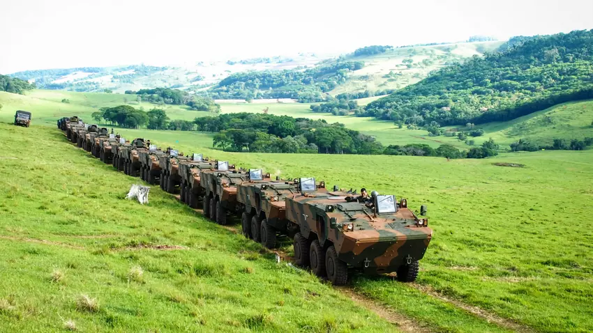 Ukraine will 450 gepanzerte Mannschaftstransportwagen Guarani von Brasilien kaufen
