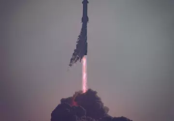 Das Raumschiff wollte sich nicht selbst ...