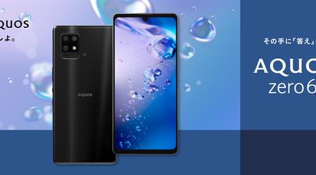 Sharp Aquos Zero 6 - 240Hz Bildschirm, Snapdragon 750G, IP68 Schutz und Android 11
