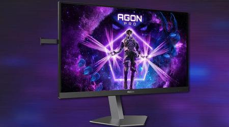 AOC stellt Premium-Gaming-Monitor Agon Pro AG276QSD mit QD-OLED-Technologie und 360Hz-Frequenz vor