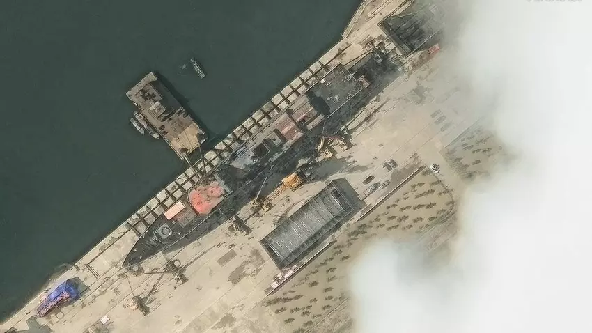 Nordkorea hebt endlich den beschädigten Zerstörer an: Was wird mit dem "Stolz der Flotte" geschehen?