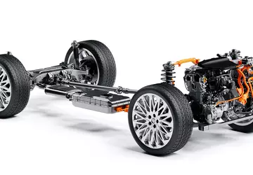 Das neue Hybridsystem von Hyundai verbessert ...