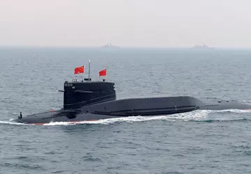 China hat sein geheimes U-Boot näher ...