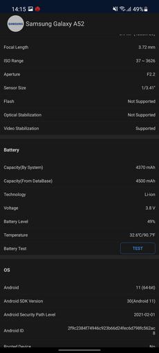 Samsung Galaxy A72 VS Galaxy A52 Test: Mittelklasse-Handys mit Flaggschiff-Ambitionen-234