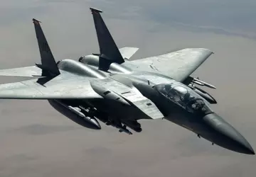 Die USA erhalten die neueste F-15E ...