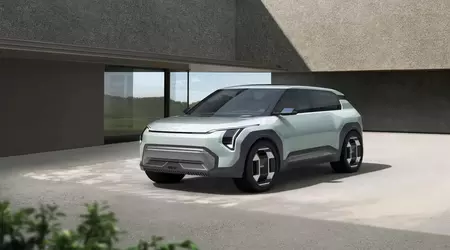 Neues Elektroauto Kia EV2 auf den Straßen Koreas gesichtet