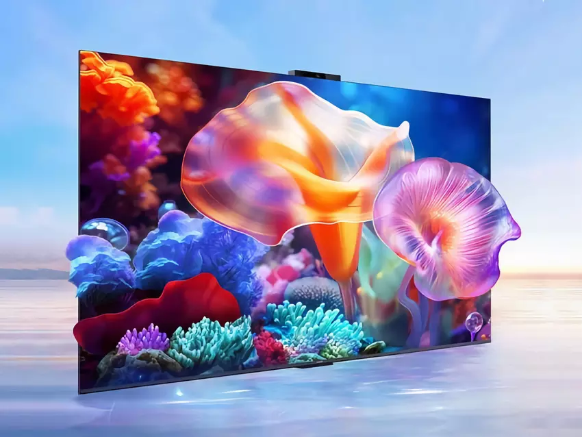 Huawei Smart Screen S5 TV: eine Reihe von Smart-TVs mit 4K 144Hz-Bildschirmen und KI-fähigen Webcams