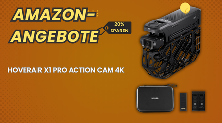 HOVERAir X1 PRO Flying Camera – Spare jetzt 161€ beim Kauf auf Amazon!