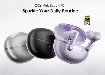 QCY MeloBuds N70: Drahtlose Kopfhörer mit ...