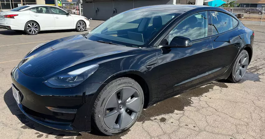 Tesla Model 3 mit Kilometerstand und mehr: Hertz bietet seinen Kunden an, ein geleastes Elektroauto zurückzukaufen