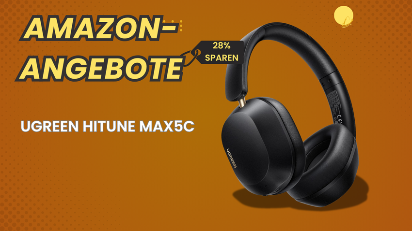 UGREEN HiTune Max5c Kopfhörer: Premium ANC Over-Ear Headphones – Jetzt 10€ reduziert!