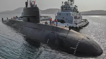 Pakistan erhält zweites U-Boot der Hangor-Klasse, das eine Modifikation eines chinesischen U-Boots ist 