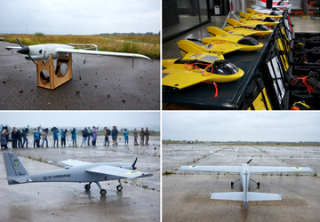 Die AFU erhält ukrainische Luftlandedrohnen ACS-3, ...