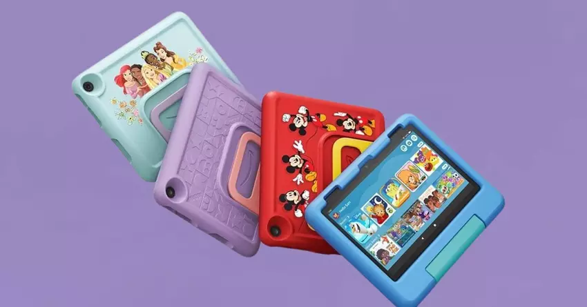 Amazon Fire HD 8 bestes tablet für 7 bis 10-jährigee