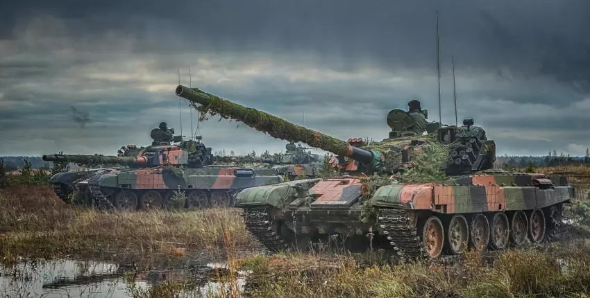 Nicht nur Leopard 2: Polen übergibt 60 PT-91 Twardy-Panzer an die ukrainischen Streitkräfte