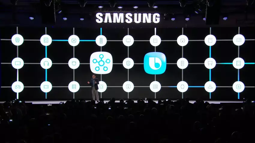 Samsung stellt in China das neue Bixby für W25 und W25 Flip vor, das menschliche Sprache versteht und Kleidungs- und Routenempfehlungen gibt