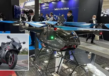 Arase Aizawa Aerospace stellt riesige AZ1000-Drohne ...