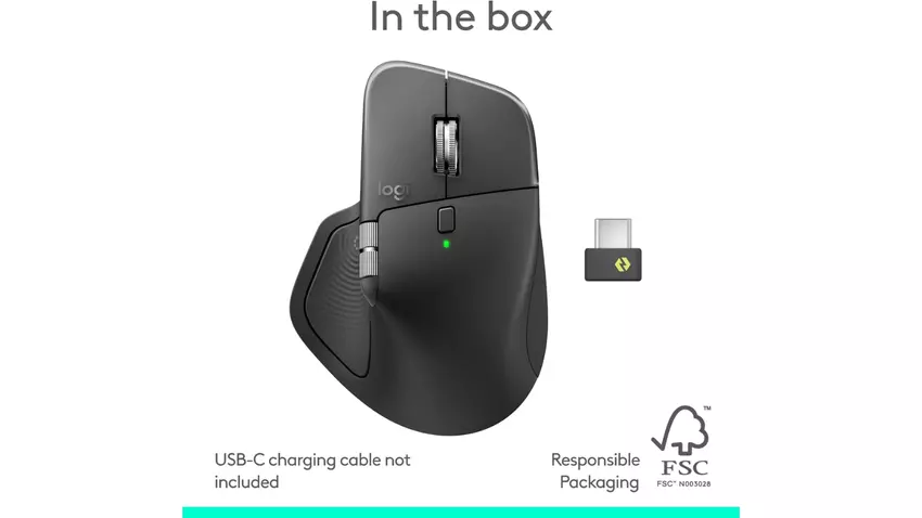 Logitech MX Master 4 ergonomische kabellose Maus