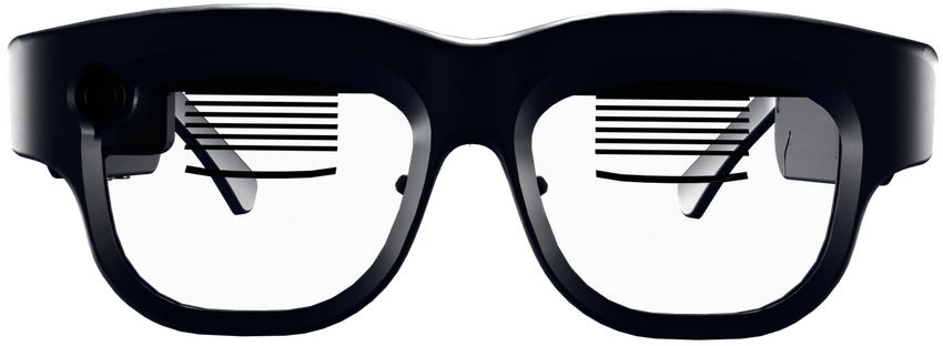 Luna Glass AR-Brillen mit integrierter Kamera