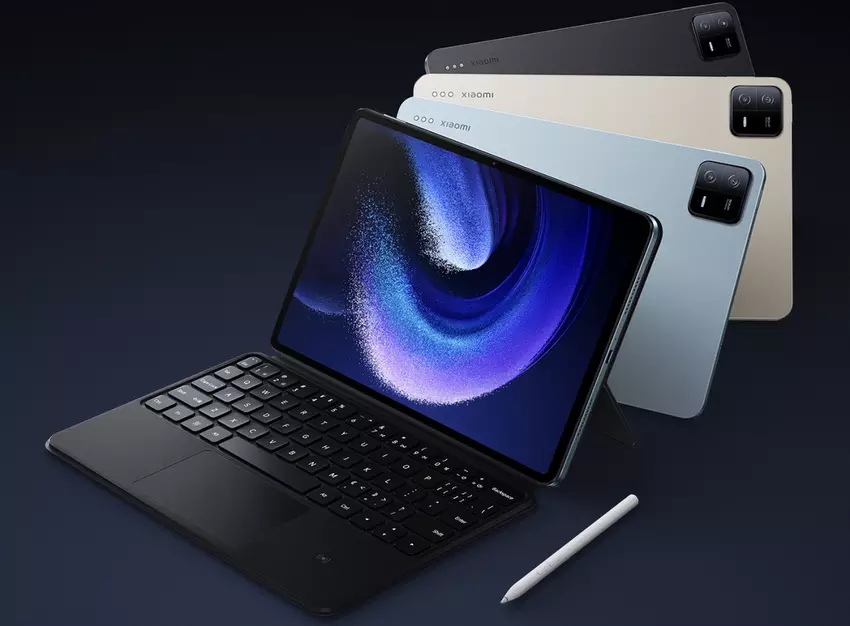 Die Xiaomi Pad 6 Tablet-Reihe wird um eine größere Version des Pad 6 Max mit einer neuen Bluetooth-Tastatur erweitert