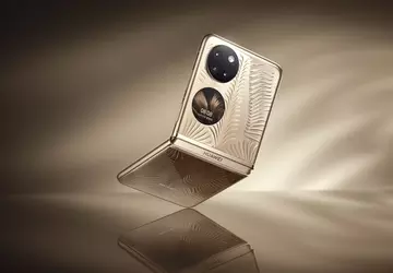 Das Huawei P50 Pocket erhielt eine ...