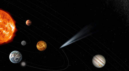 Wissenschaftler werden 2029 einen Kometenabfangjäger ins All schicken