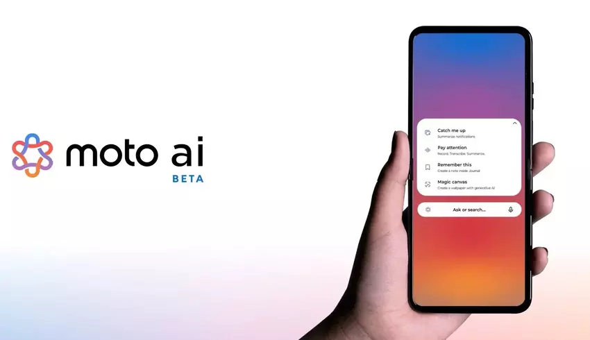 Motorola startet ein weltweites Beta-Programm für seine künstliche Intelligenz Moto AI