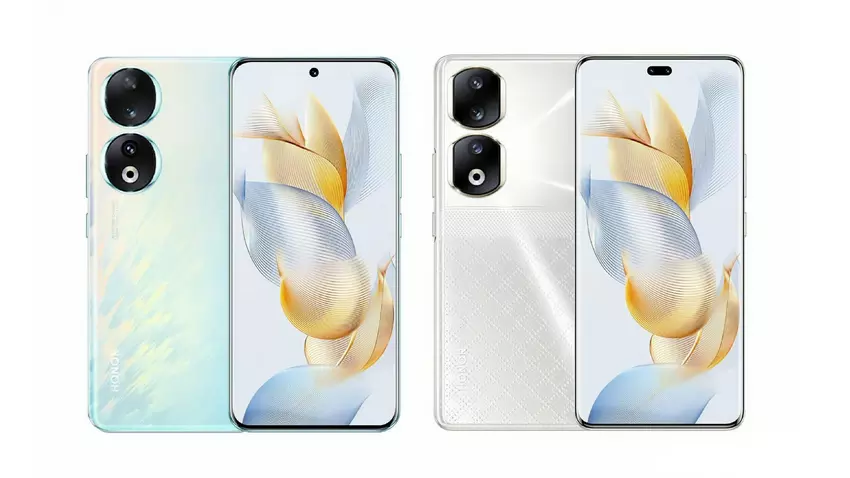 Insider zeigt Pressedarstellungen der Smartphones Honor 90 und Honor 90 Pro