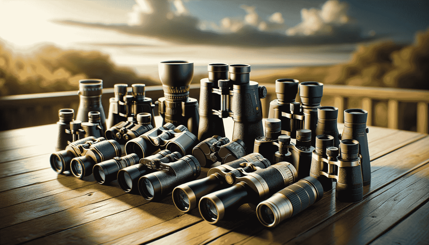 high-quality binoculars makers