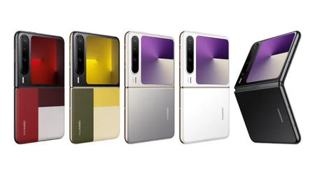 Ungewöhnliches faltbares Smartphone Huawei Pura X kommt erstmals in China in den Handel