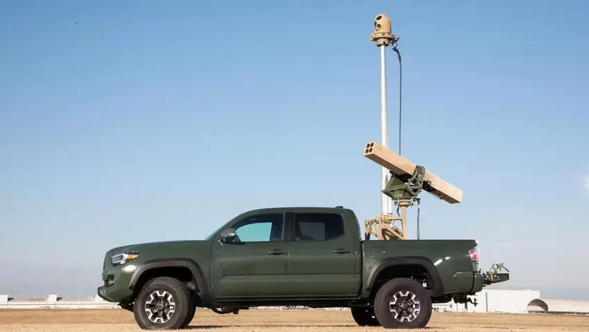 Die Ukraine setzt bereits die lang erwarteten US-VAMPIRE-Systeme mit APKWS-Raketen ein, um russische Drohnen abzufangen