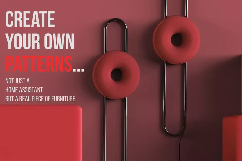 IRIS Hybrid Speaker bietet interaktive künstliche Intelligenz und Beleuchtung