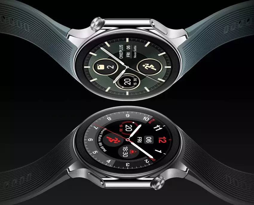 AMOLED-Display, Snapdragon W5-Chip, IP68-Schutz und WearOS 4: Neue Details zur OnePlus Watch 2 sind online erschienen