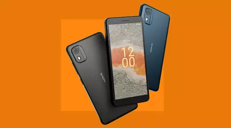 Nokia C02 - günstiges Smartphone mit IPS-Display, IP52-Schutz und Android 12 Go