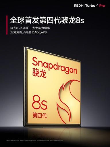 Redmi Turbo 4 Pro Parameter