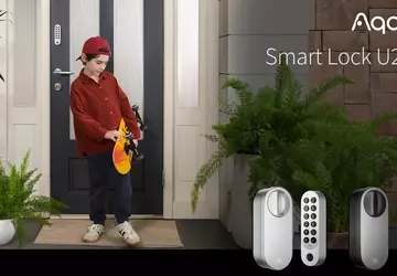 Aqara hat das Smart Lock U200 ...