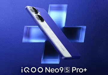 Das iQOO Neo 9S Pro+ mit ...