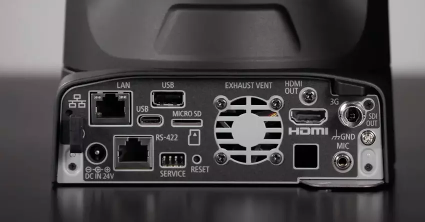 Canon CR-N300 Pro PTZ-WLAN-Kamera