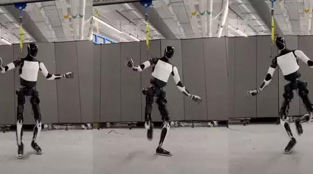 Die Choreografie ist großartig: Musk führte den Tanz des Tesla-Roboters Optimus vor