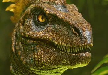 Dinosaurier auf der Unreal Engine 5: ...