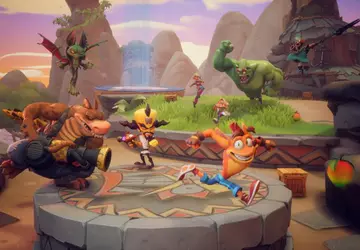 Activision kündigte Crash Team Rumble an