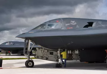 Die B-2 Spirit ist wieder in ...